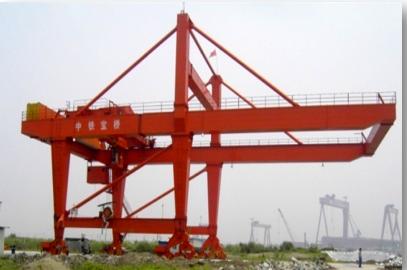 中铁宝桥MZX60t吊钩装卸桥